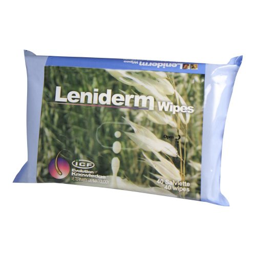 LENIDERM WIPES POCKET 40 SALVIETTE DETERGENTI