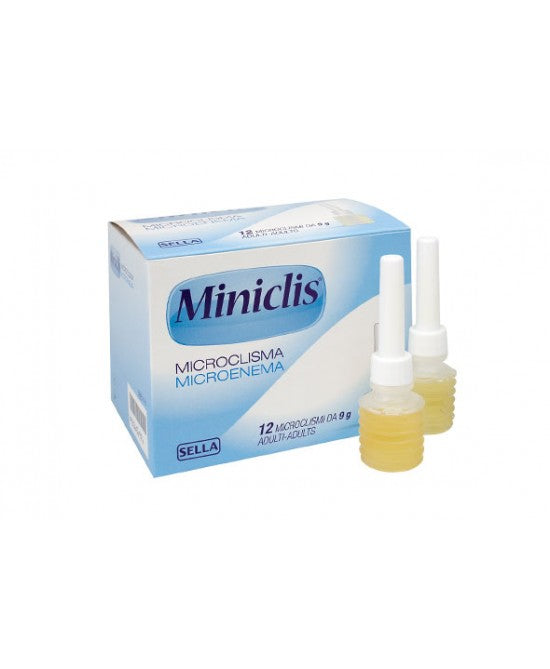 MINICLIS ADULTI 12 MICROCLISMI