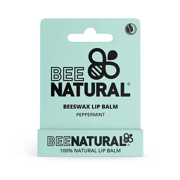 BEE NATURAL LIPBALM PEPPERMINT