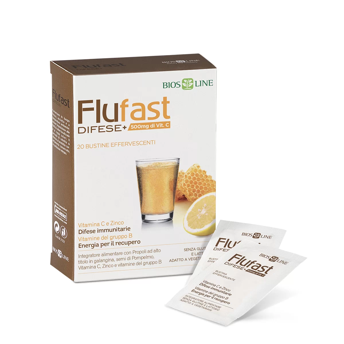 APIX FLUFAST DIFESE+ 20 BUSTE