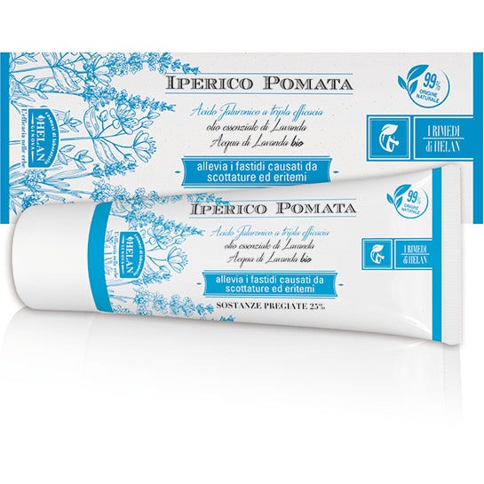 I RIMEDI IPERICO POMATA 75 ML
