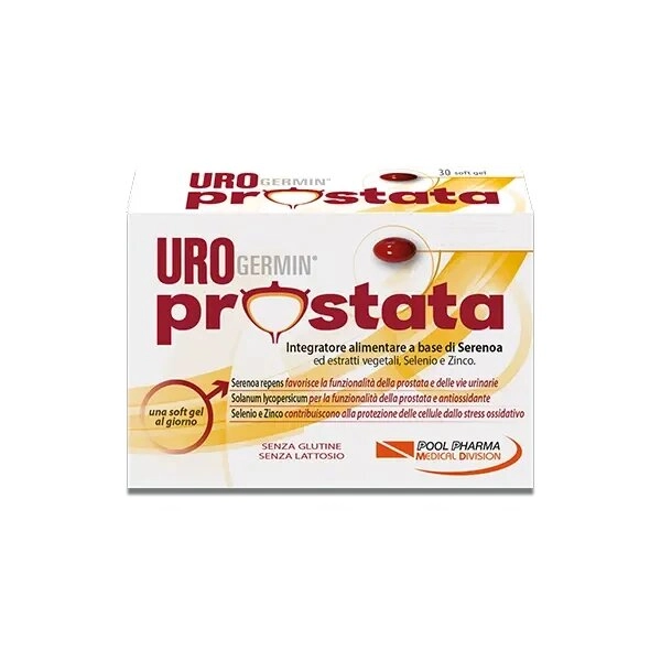 UROGERMIN PROSTATA 60 SOFTGEL