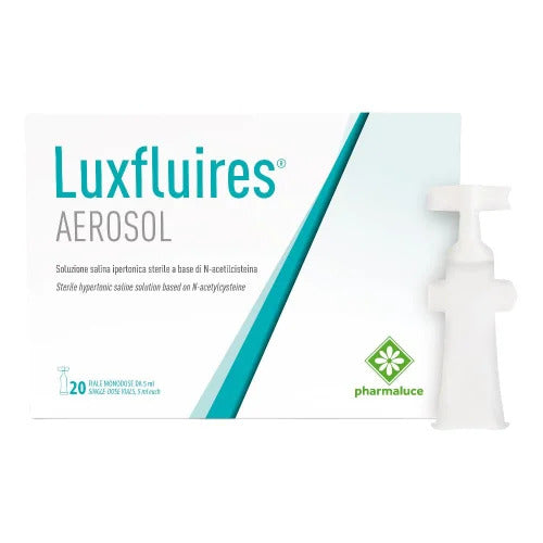 LUXFLUIRES AEROSOL 20 FIALE 5ML