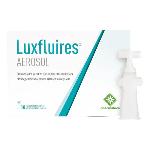 LUXFLUIRES AEROSOL 10FIALE DA 5ML