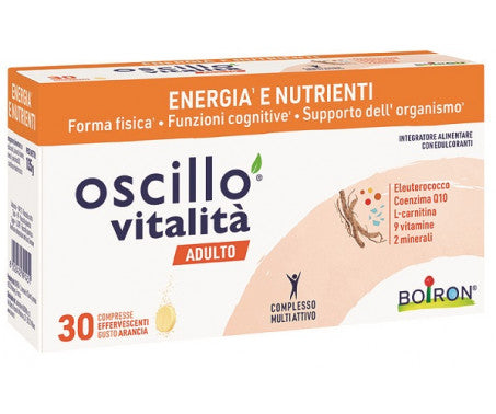 OSCILLO VITALITA' ADULTI 30CPR EFFERVESCENTI