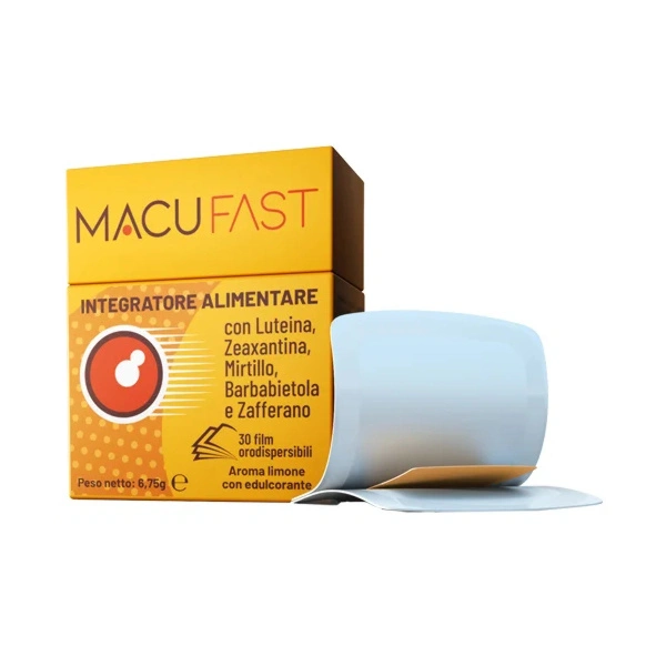 MACUFAST 30FILM ORODISPERSIBILE