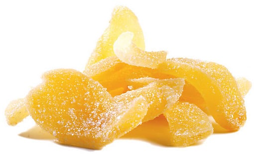 ZENZERO CANDITO FETTE SFUSO 1KG