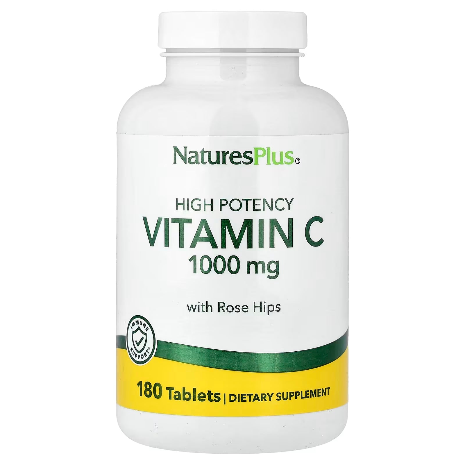 VITAMINA C 1000 CON ROSA C