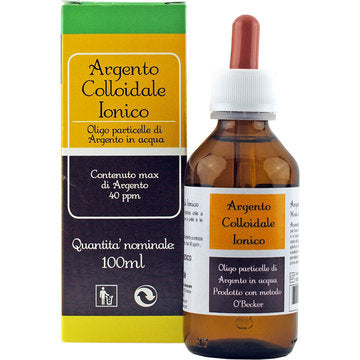 ARGENTO COLLOIDALE IONICO 40 PPM 100ML