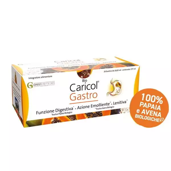 BIO CARICOL GASTRO 20 BUSTINE