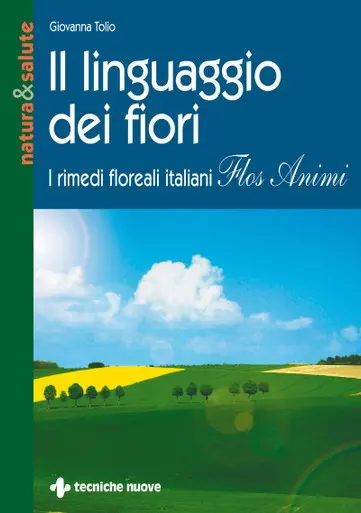 LIBRO "IL LINGUAGGIO DEI FIORI" DI GIOVANNA TOLIO - ED. TECNICHE NUOVE