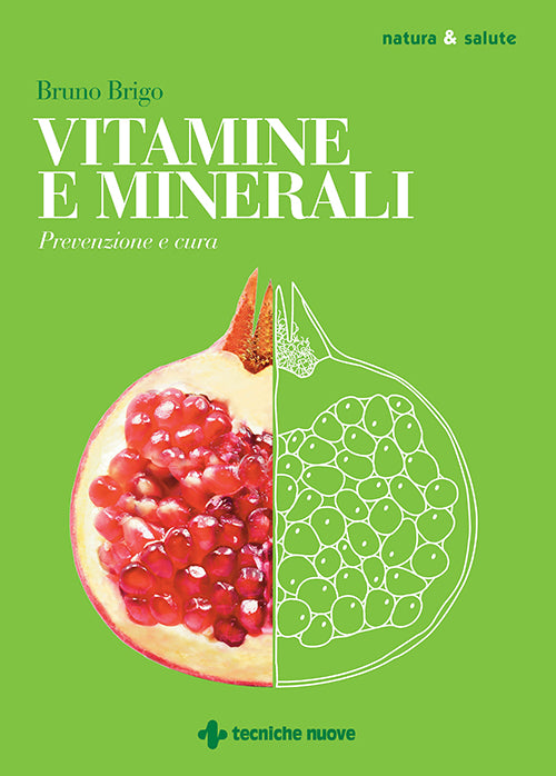 LIBRO "VITAMINE E MINERALI" - BRUNO BRIGO