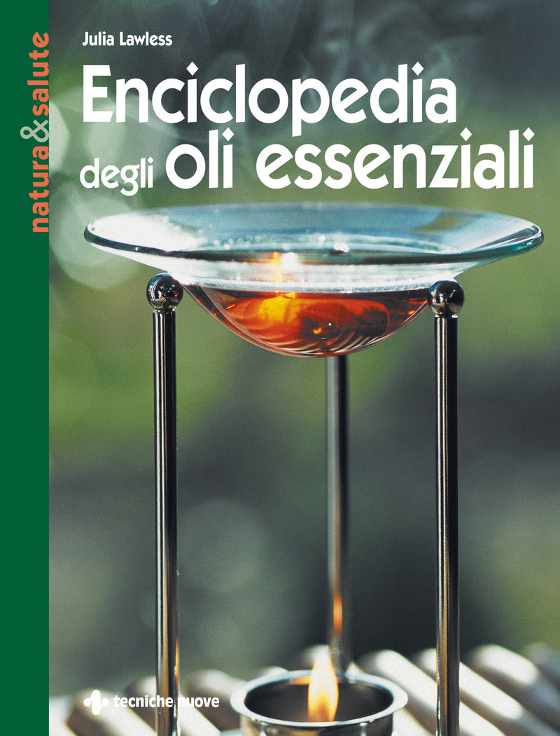 LIBRO "ENCICLOPEDIA DEGLI OLI ESSENZIALI" - JULIA LAWLESS