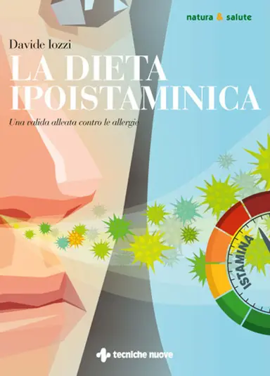 LIBRO "LA DIETA IPOISTAMINICA" DI DAVIDE IOZZI - ED.TECNICHE NUOVE