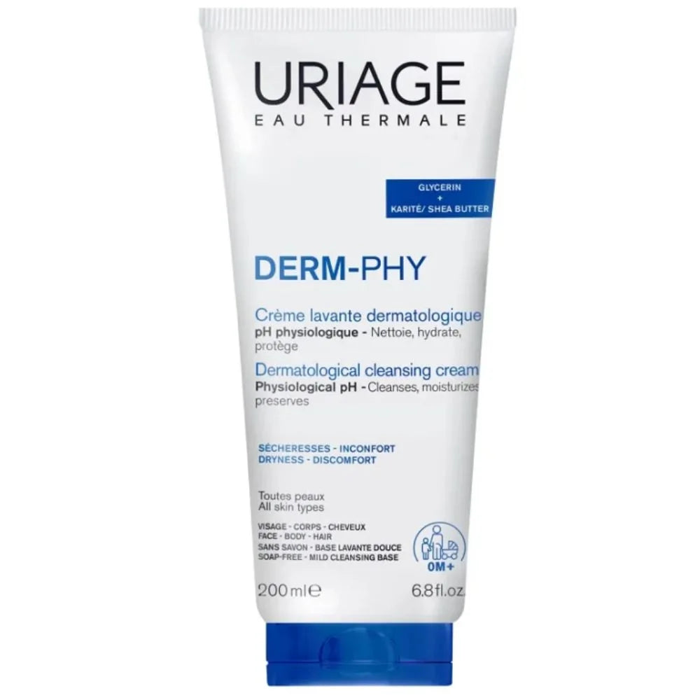 URIAGE DERM-PHY CREME LAVANTE 200 ML