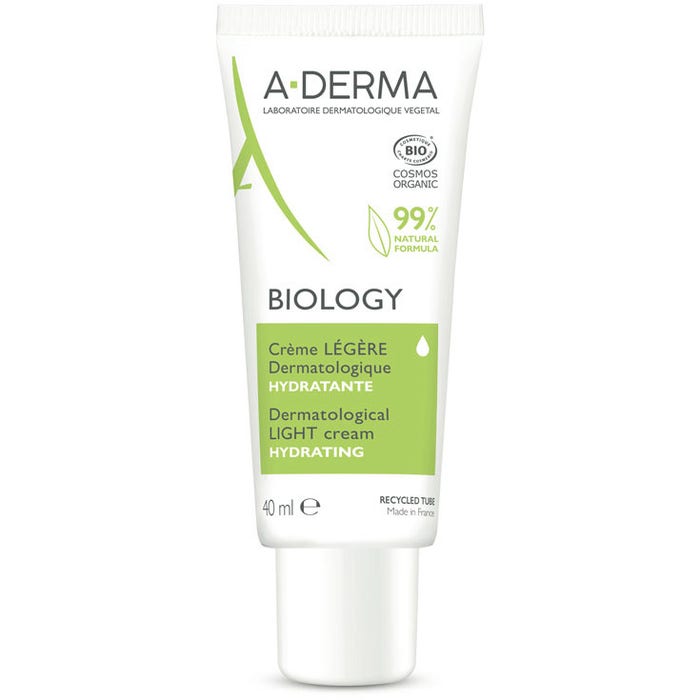 ADERMA A-D BIOLOGY CREMA LEGGERA 40ML