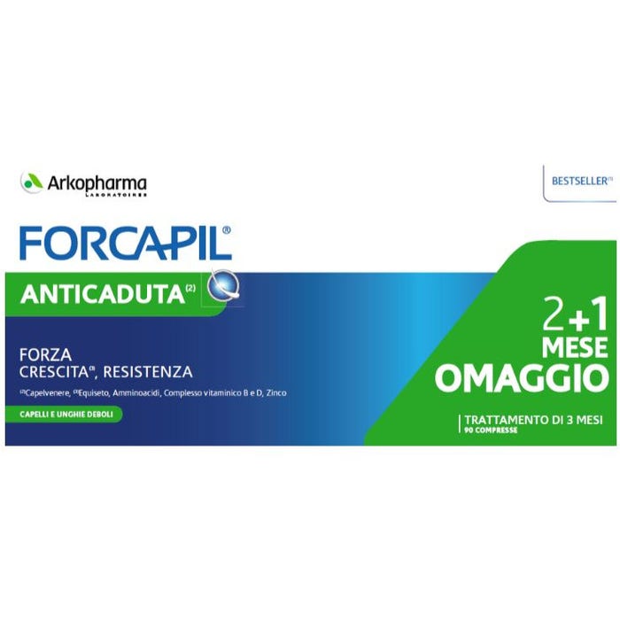 FORCAPIL PACK ANTICADUTA 3 PEZZI