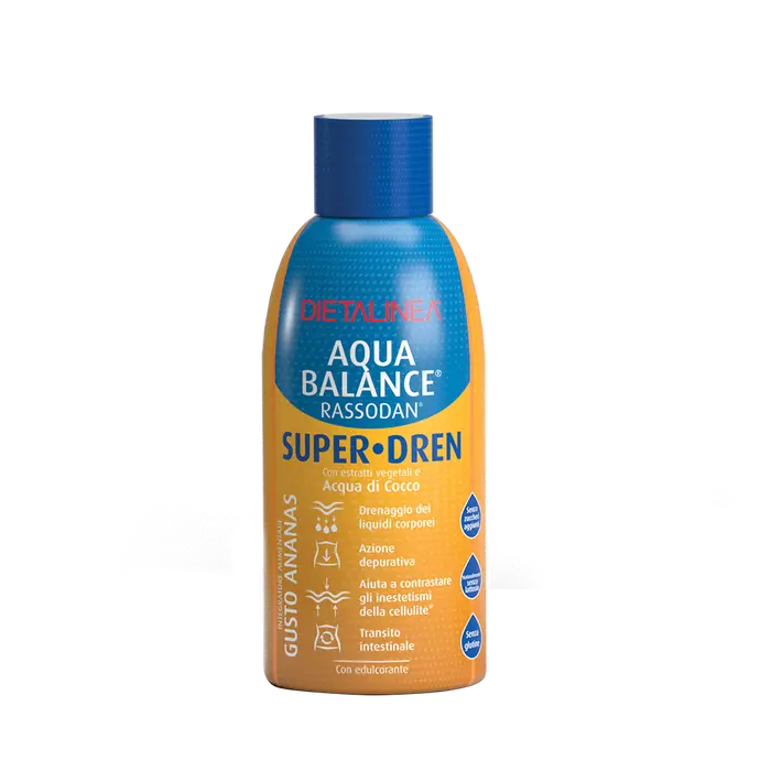 AQUABALANCE RASSODANTE DRENANTE ANANAS 500ML