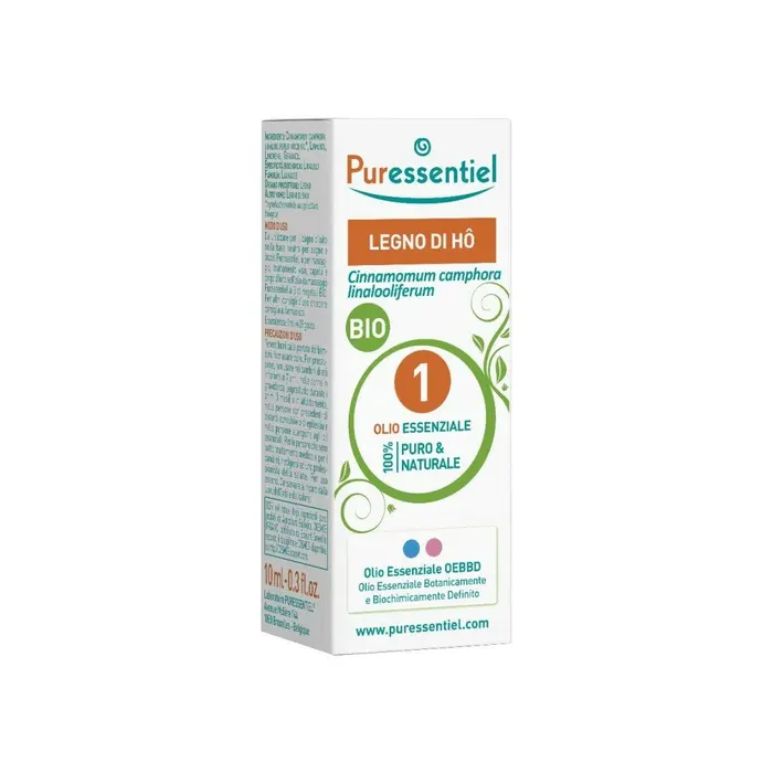 PURESSENTIEL OLIO ESSENZAILE LEGNO HO BIO 10ML