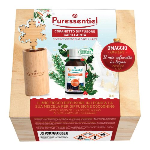 PURESSENTIEL COFANETTO DIFFUSORE COCOONING