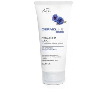 VEBIX DERMOLINE CREMA FLUIDA CORPO FIORDALISO 250ML
