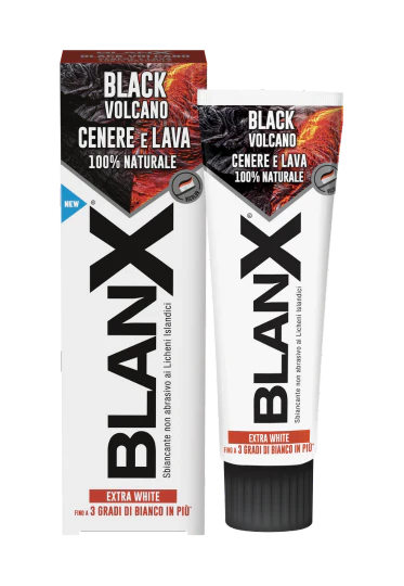BLANX BLACK VOLCANO DENTIFRICIO 75ML