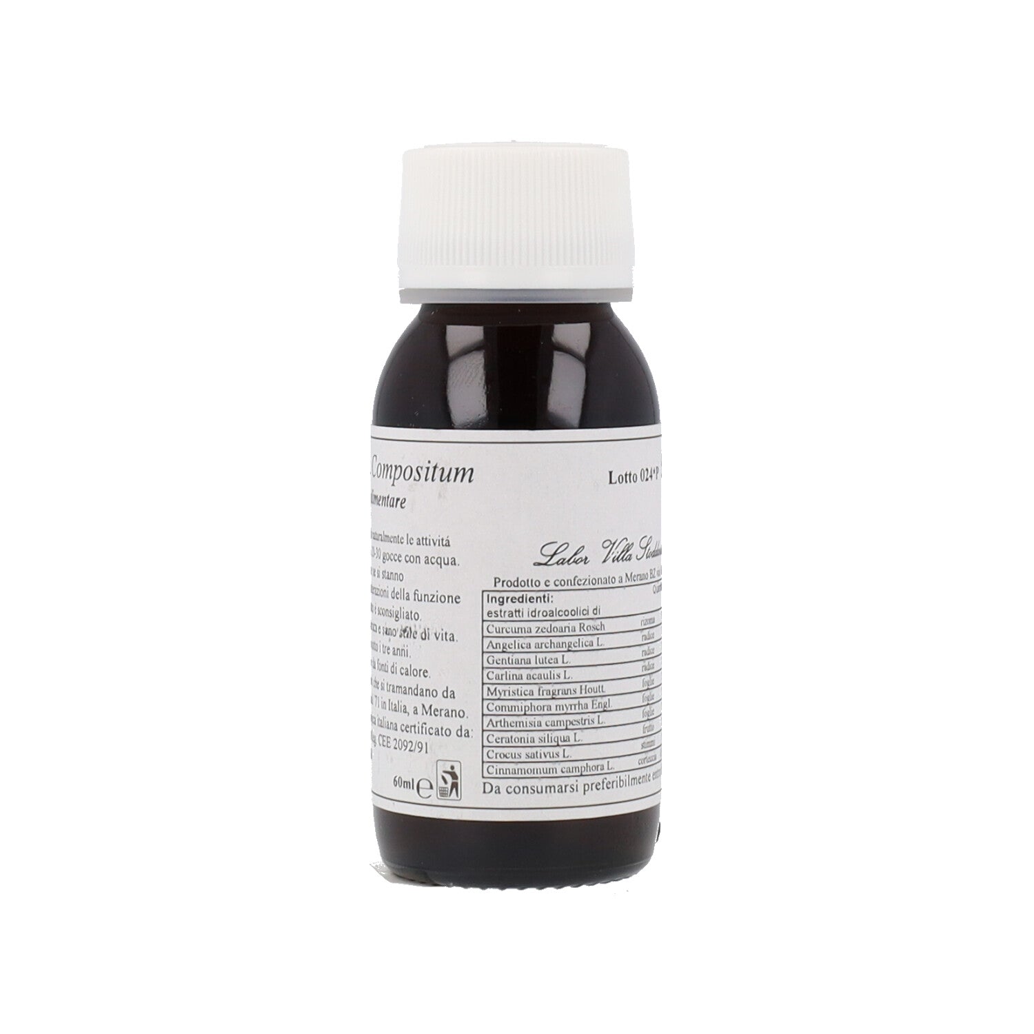 LVS 55S CUCURMA ZEDOARIA COMP 60ML