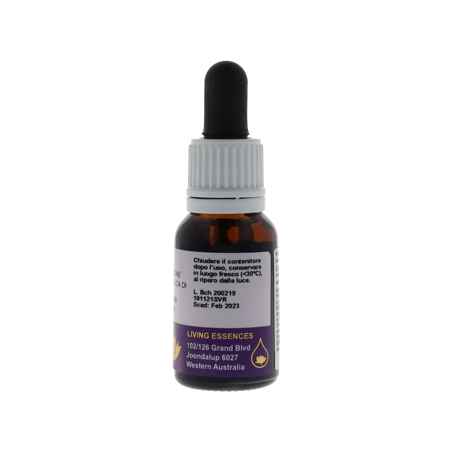 ESSENZA SINGOLA AUSTRALIAN LIVING SHY BLUE ORCHID 15 ML