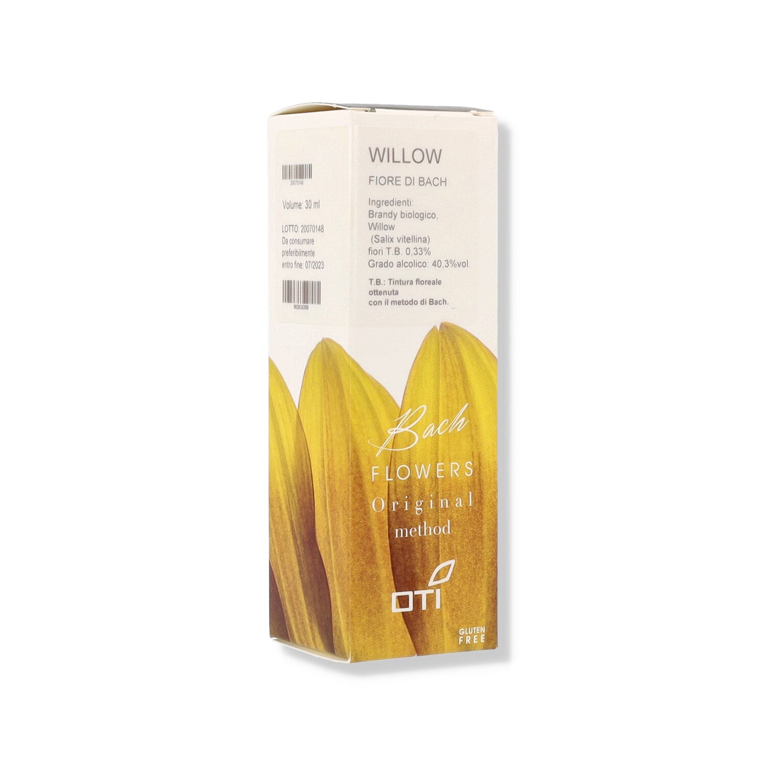 WILLOW BACH GOCCE 30ML