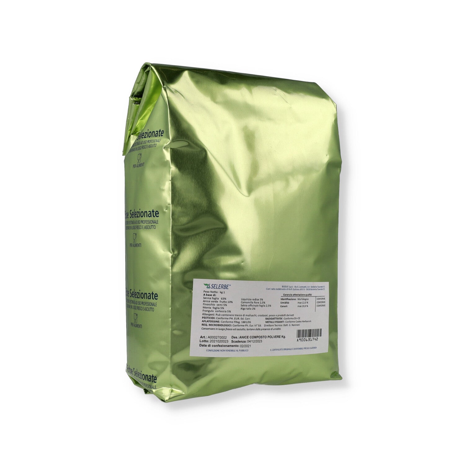 ANICE COMP POLVERE 1KG