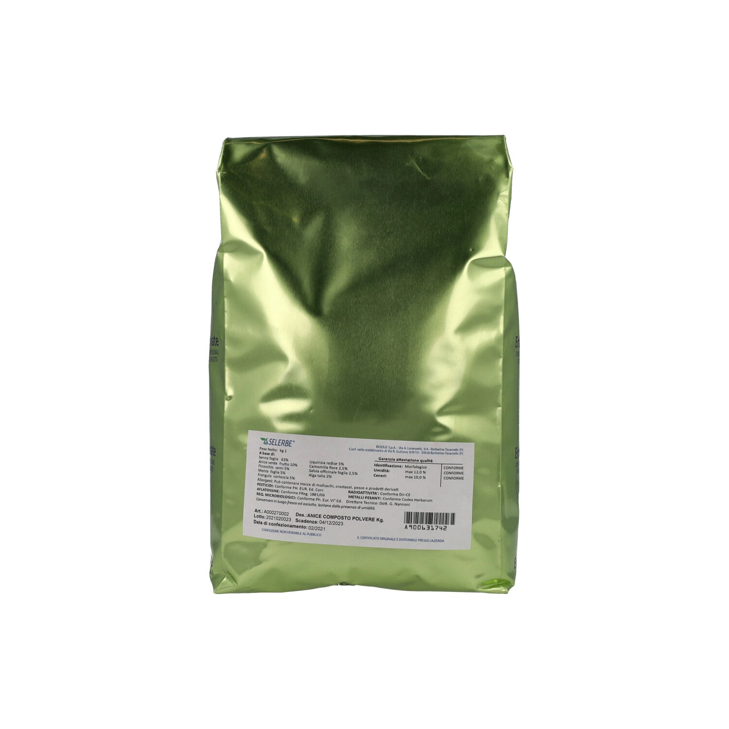 ANICE COMP POLVERE 1KG