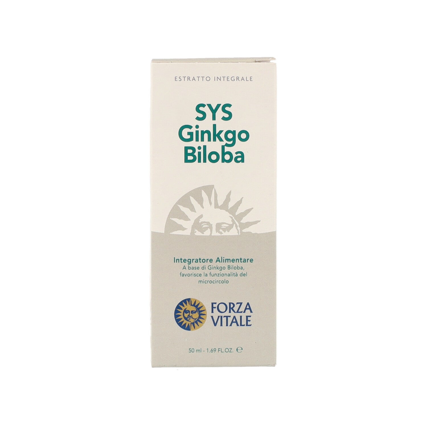 SYS GINKGO BILOBA GOCCE 50ML