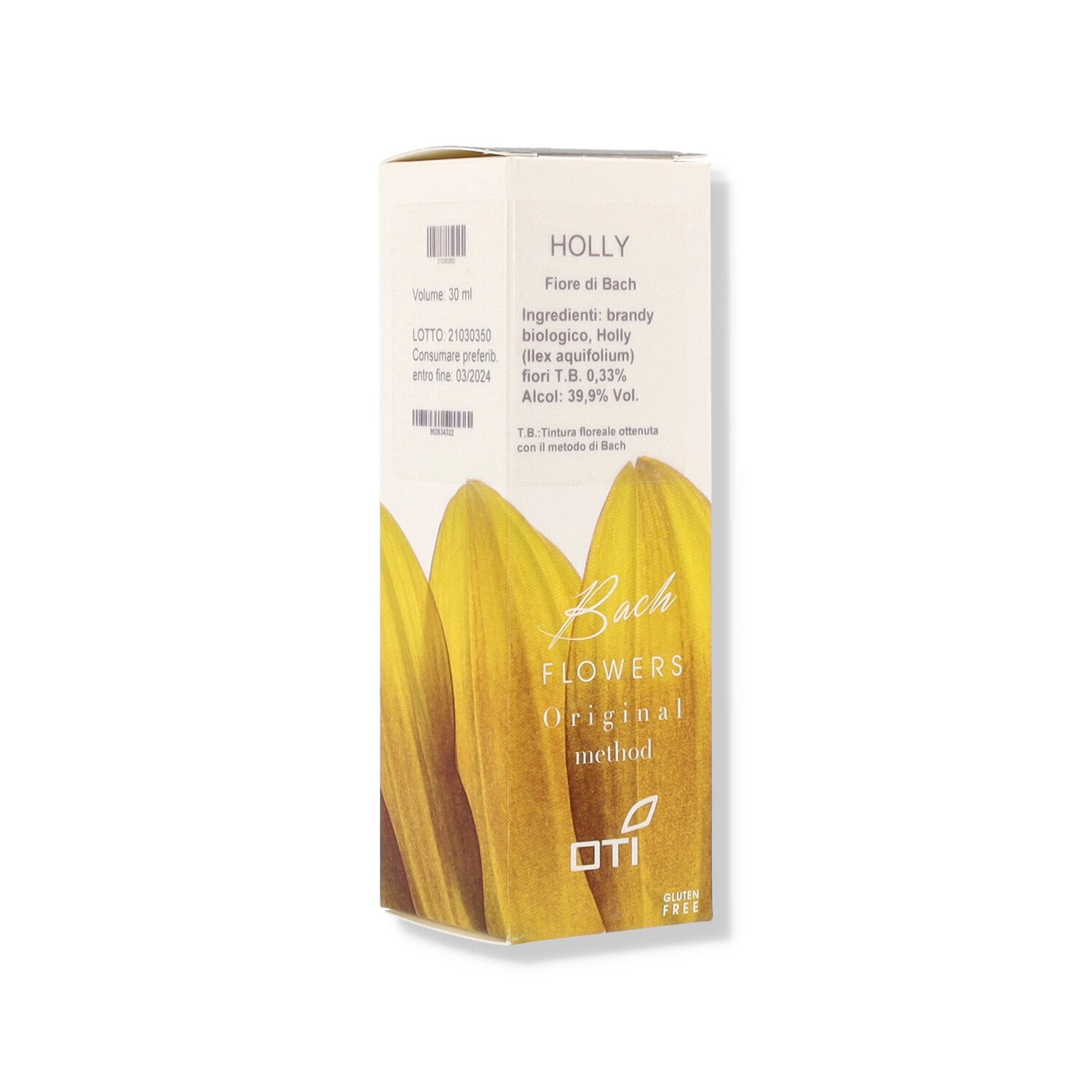HOLLY FIORI DI BACH GOCCE 30ML