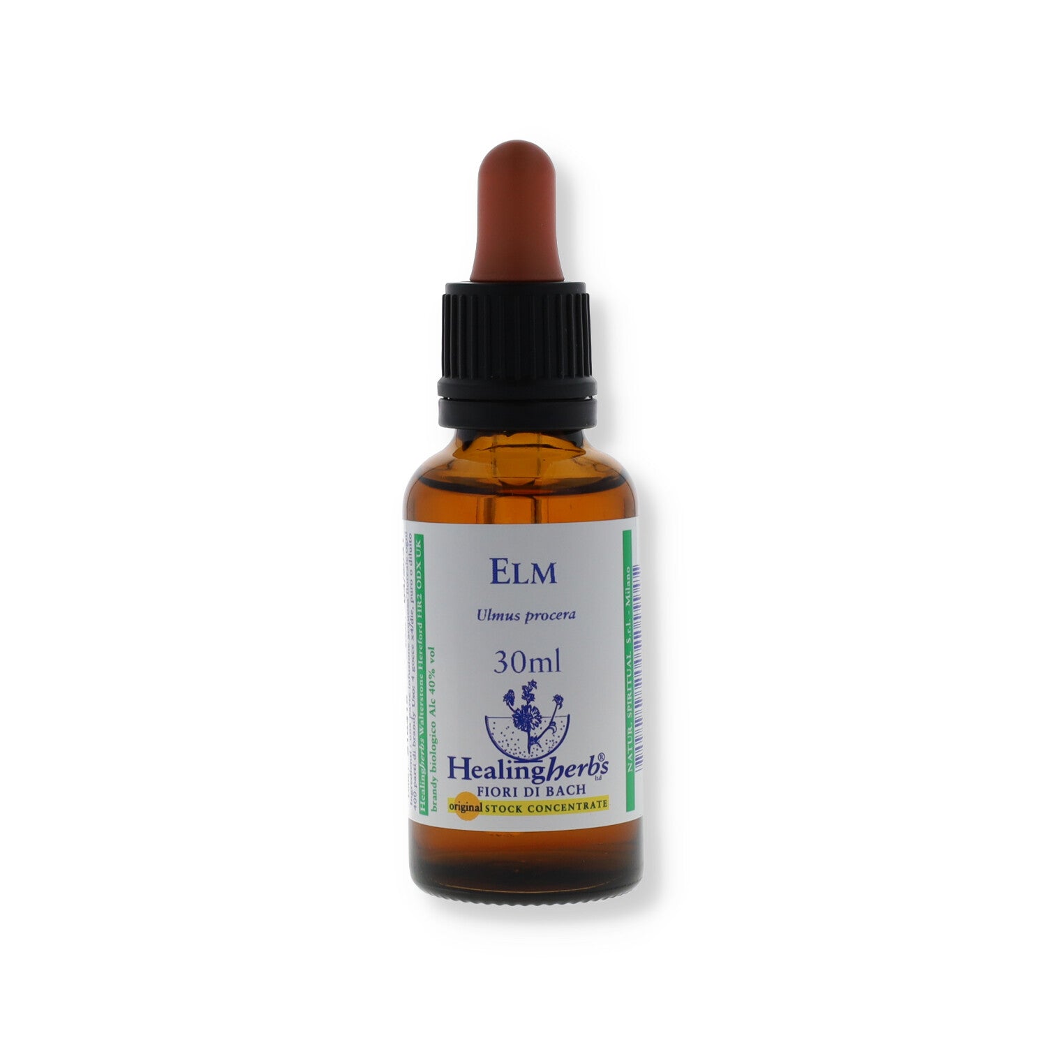 FIORI DI BACH HEALING HERBS ELM 30ML