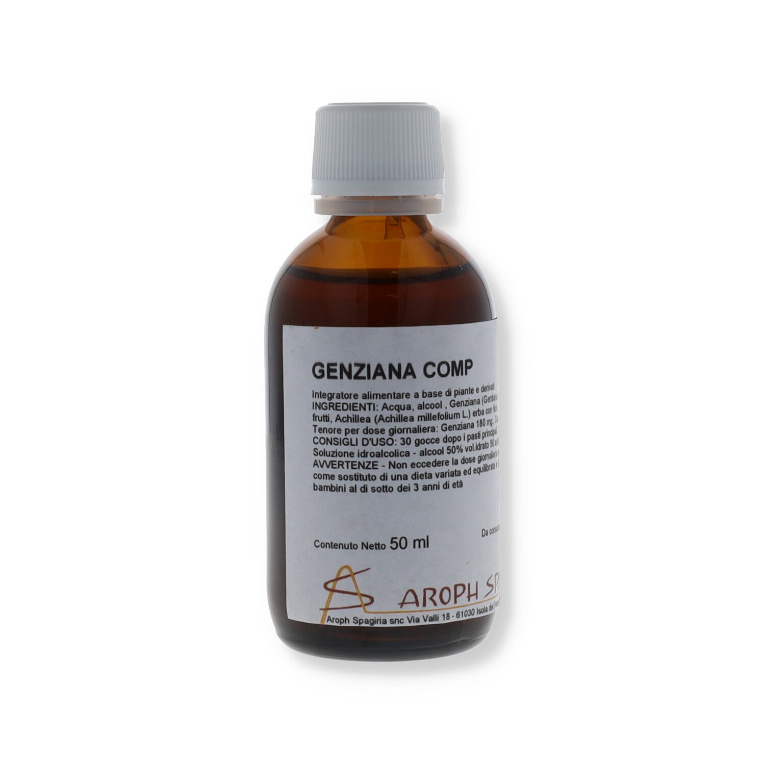 GENZIANA COMP 50ML