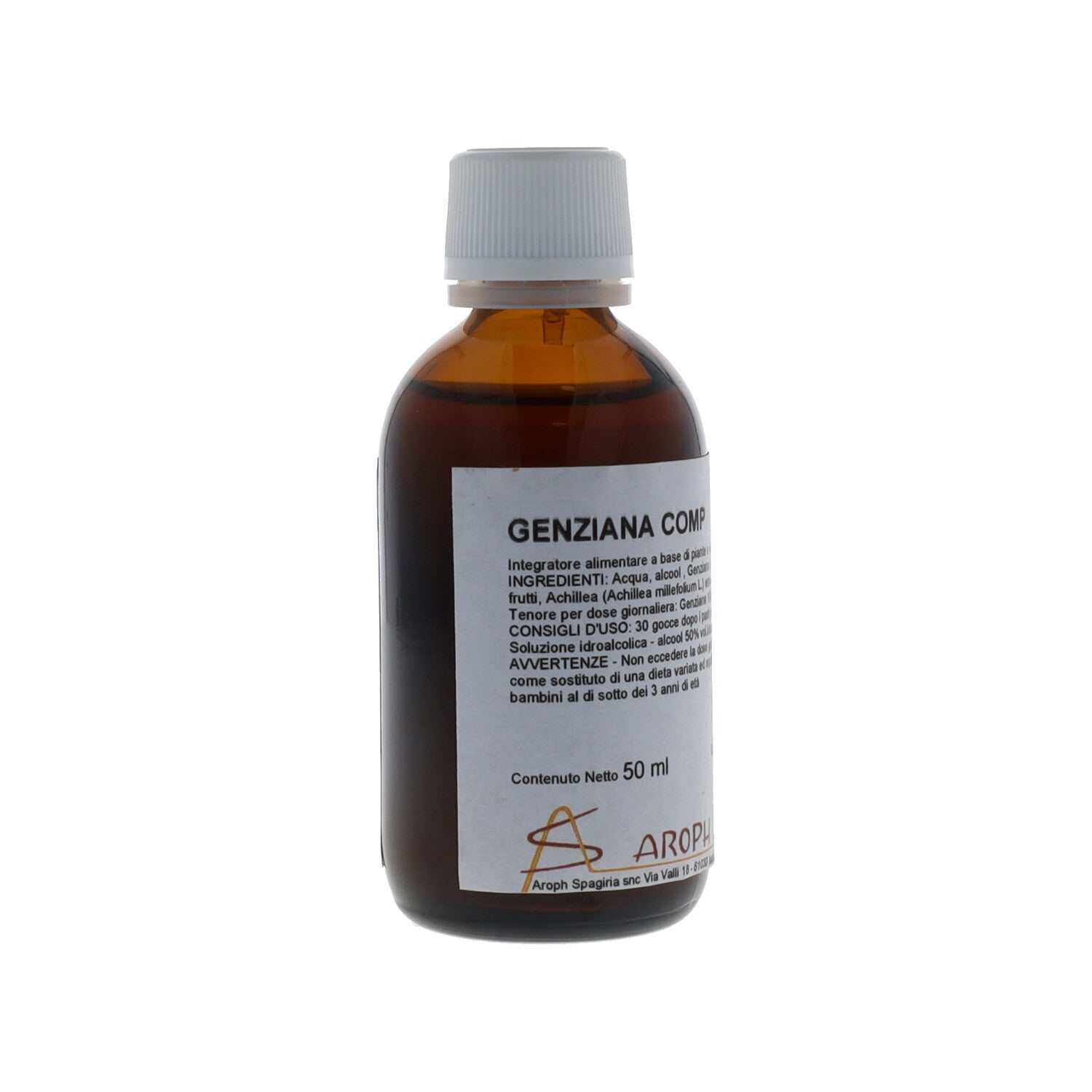 GENZIANA COMP 50ML