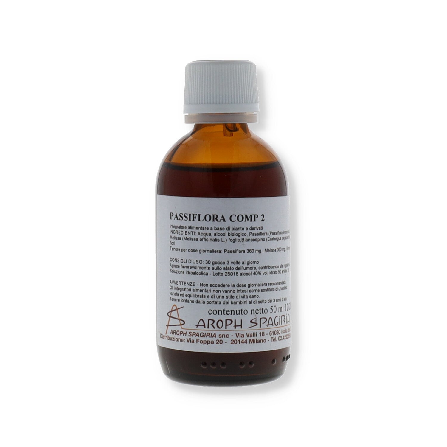 PASSIFLORA COMP 2 50ML TM