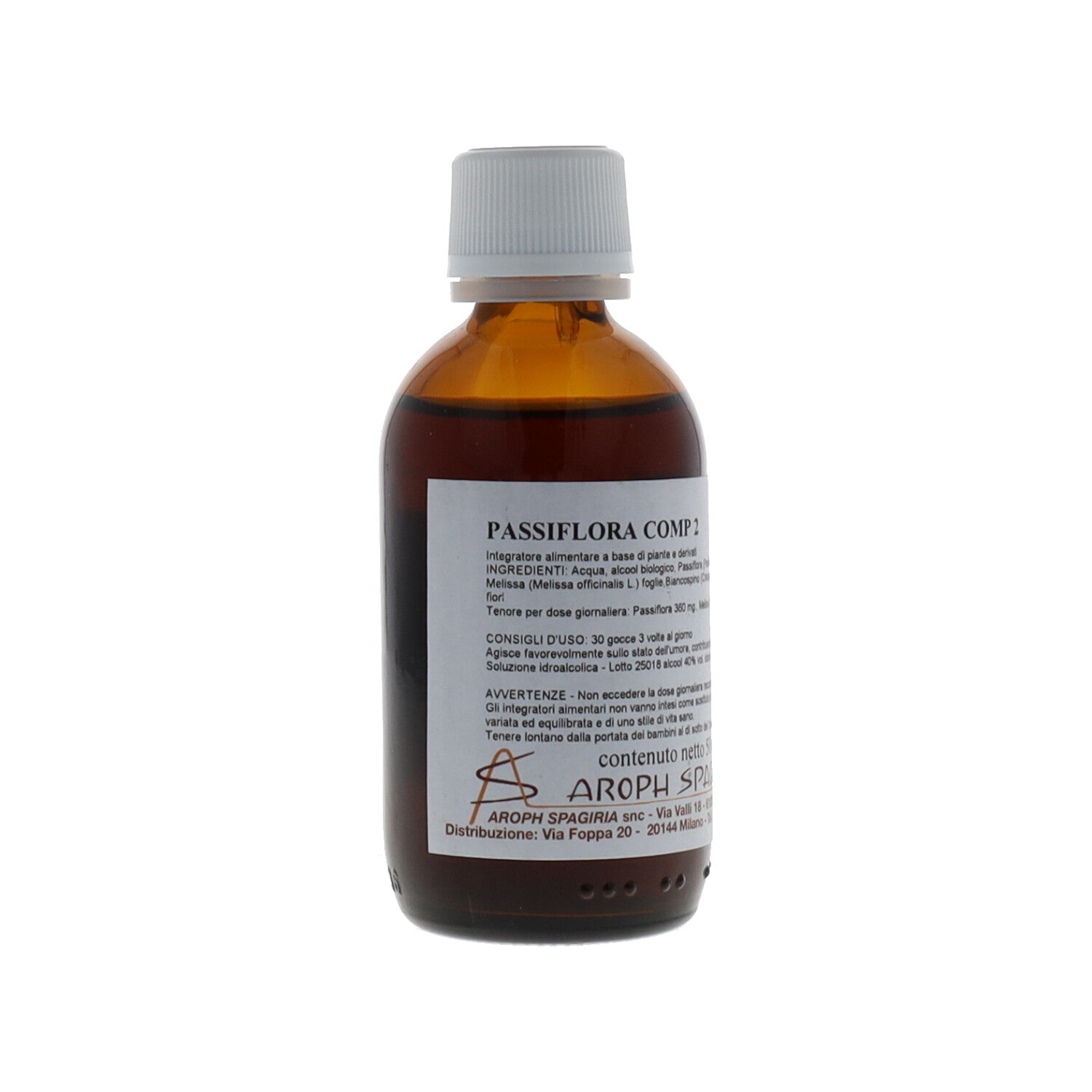 PASSIFLORA COMP 2 50ML TM
