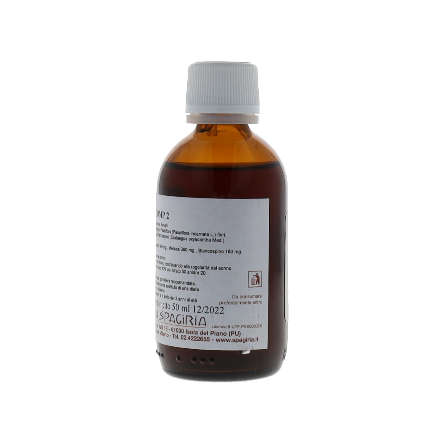 PASSIFLORA COMP 2 50ML TM
