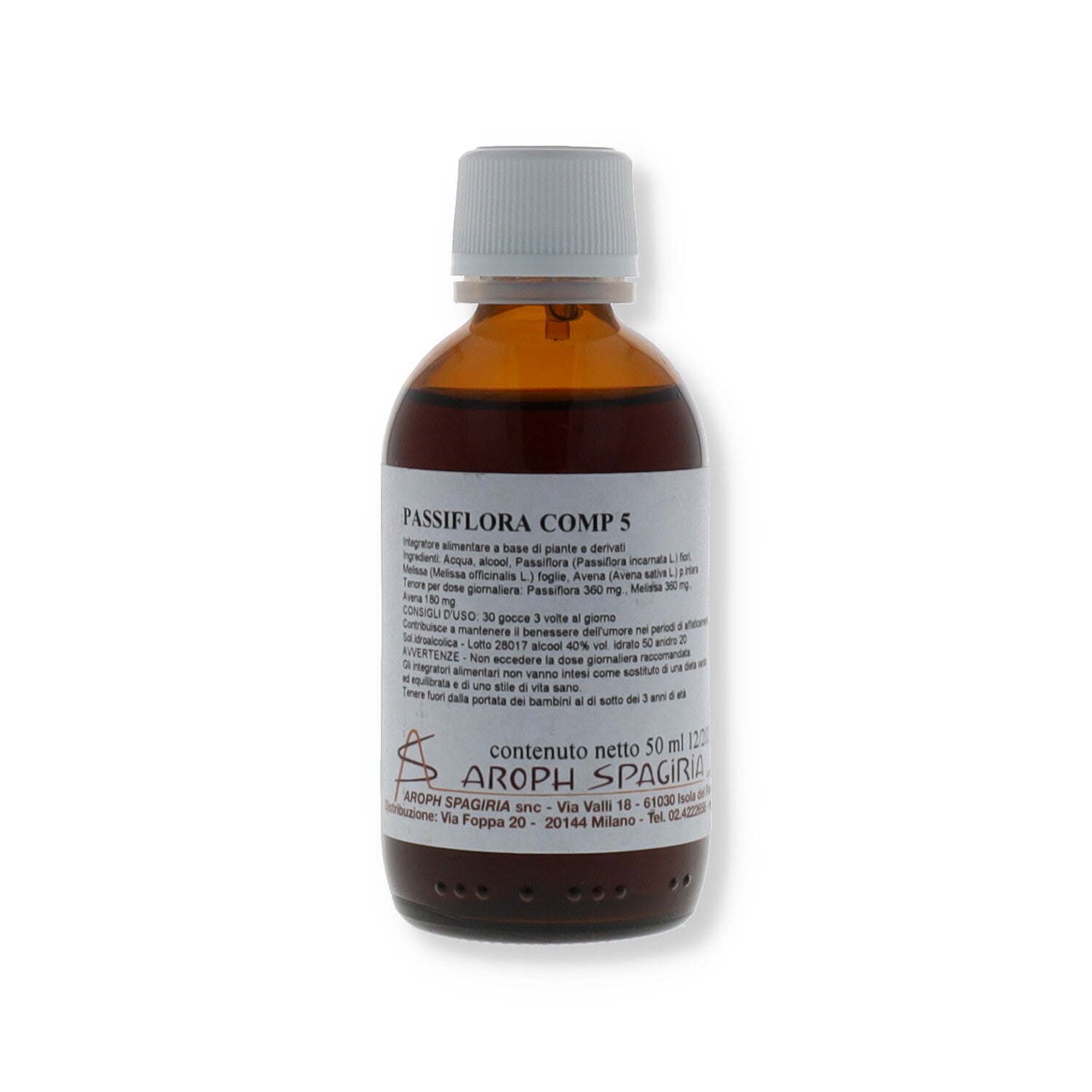 PASSIFLORA COMP 5 50ML TM