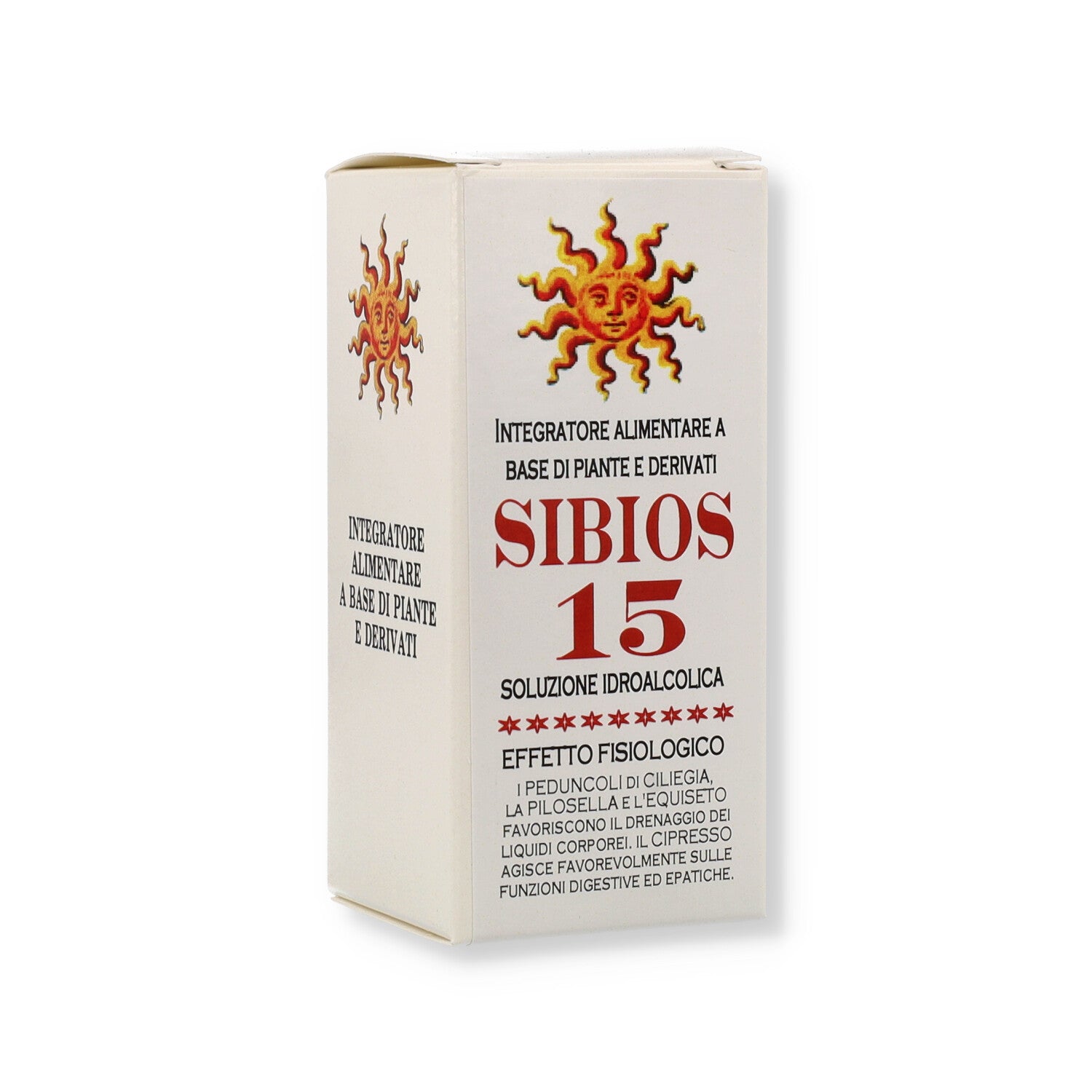 SIBIOS 15 GOCCE 50ML