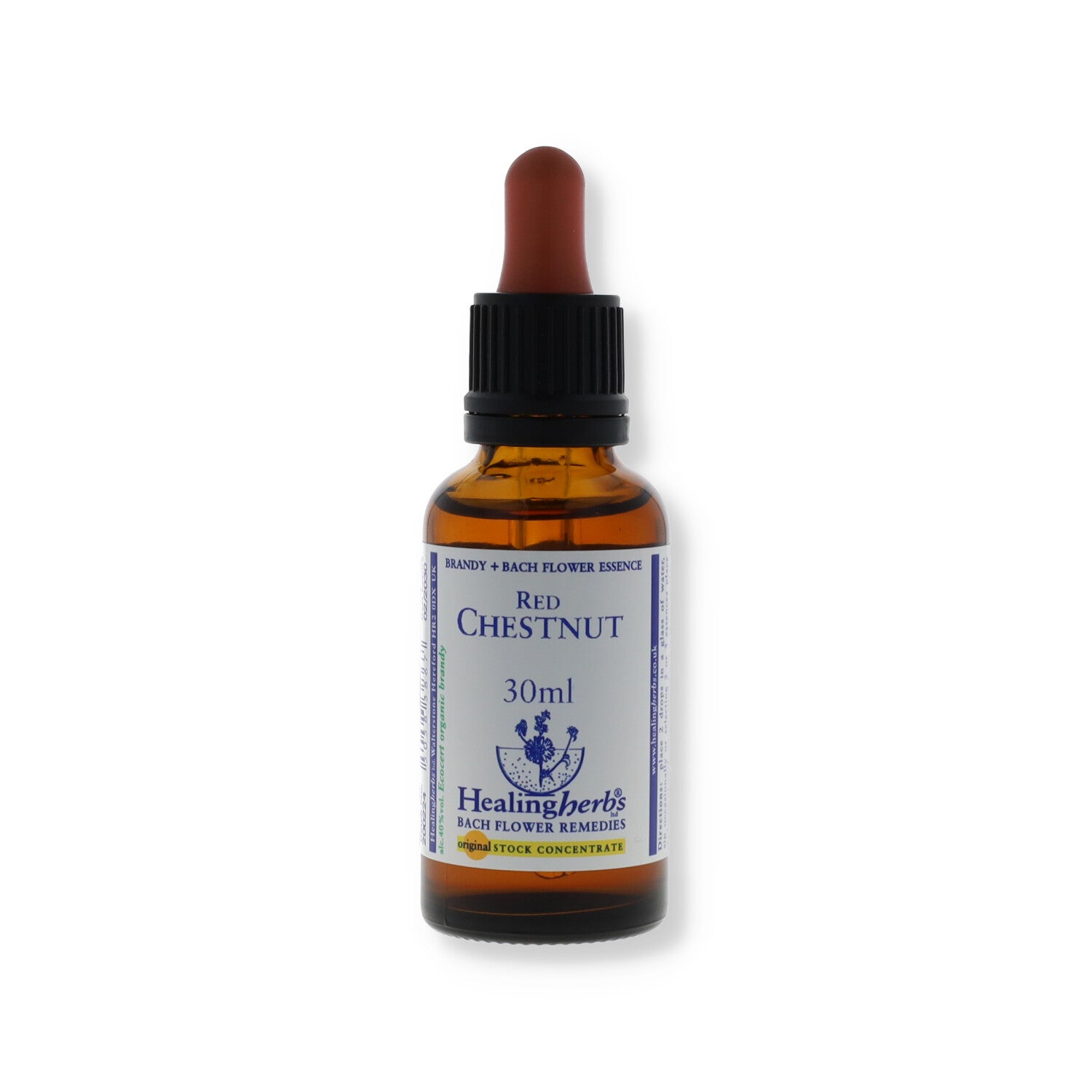 FIORI DI BACH HEALING HERBS RED CHESTNUT  30ML