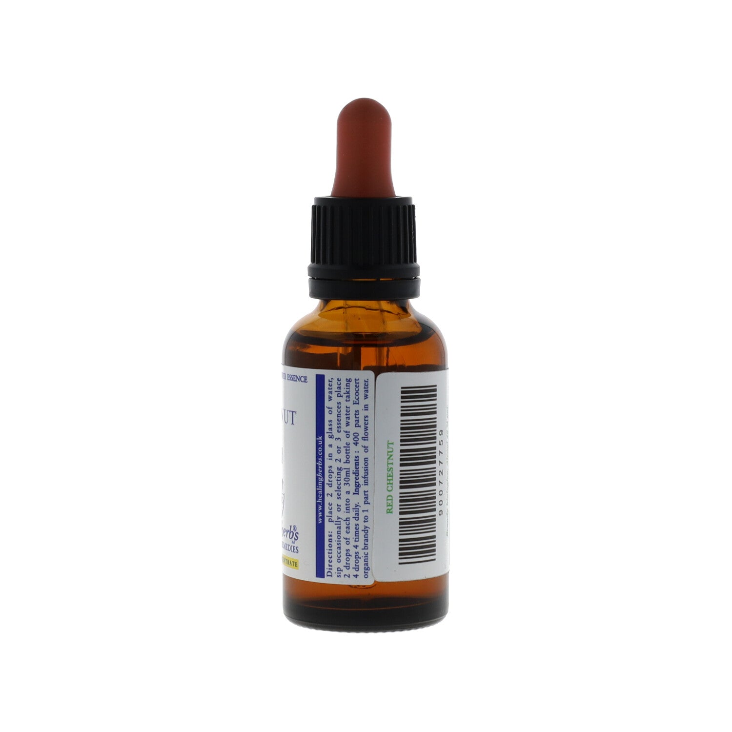 FIORI DI BACH HEALING HERBS RED CHESTNUT  30ML