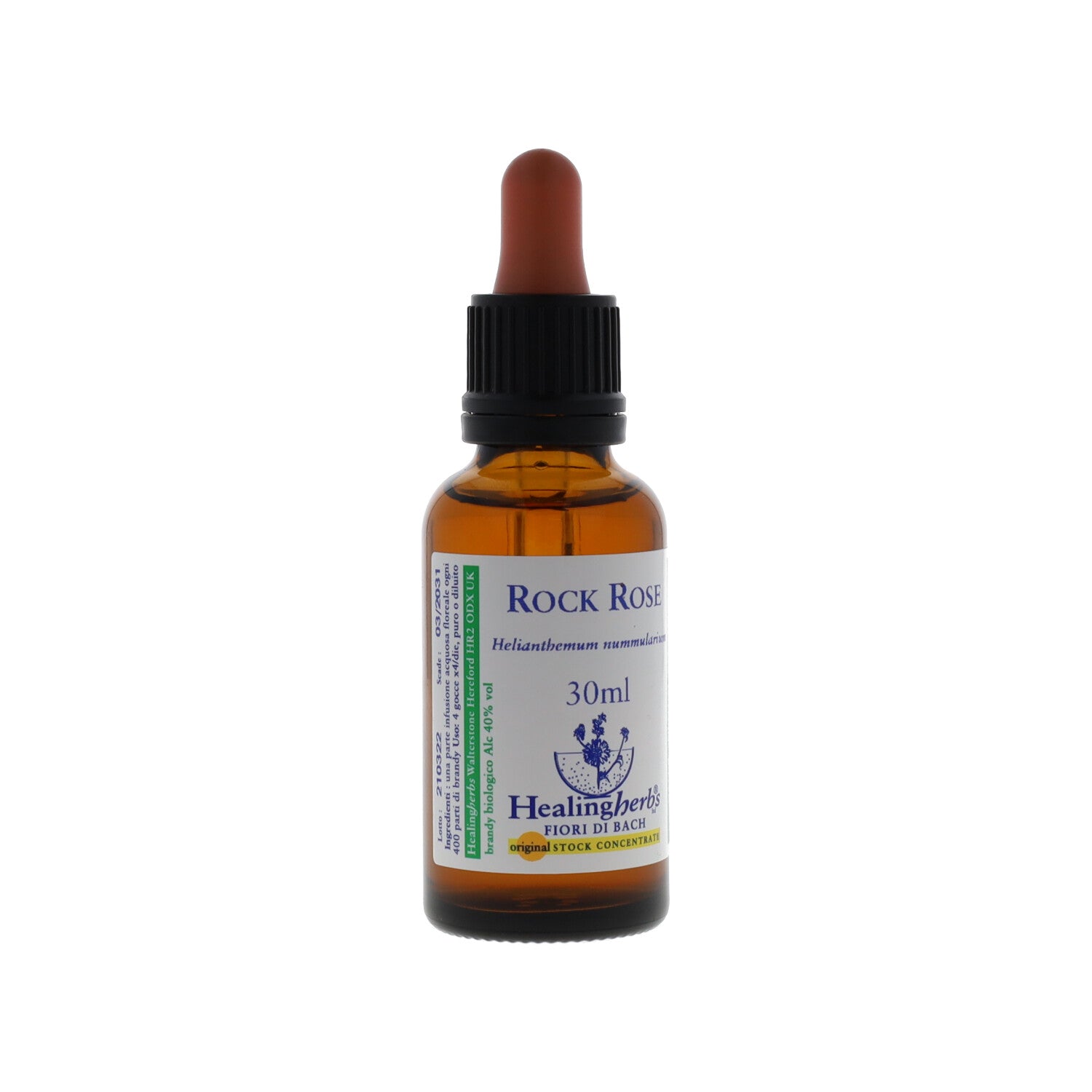 FIORI DI BACH HEALING HERBS ROCK ROSE  30ML