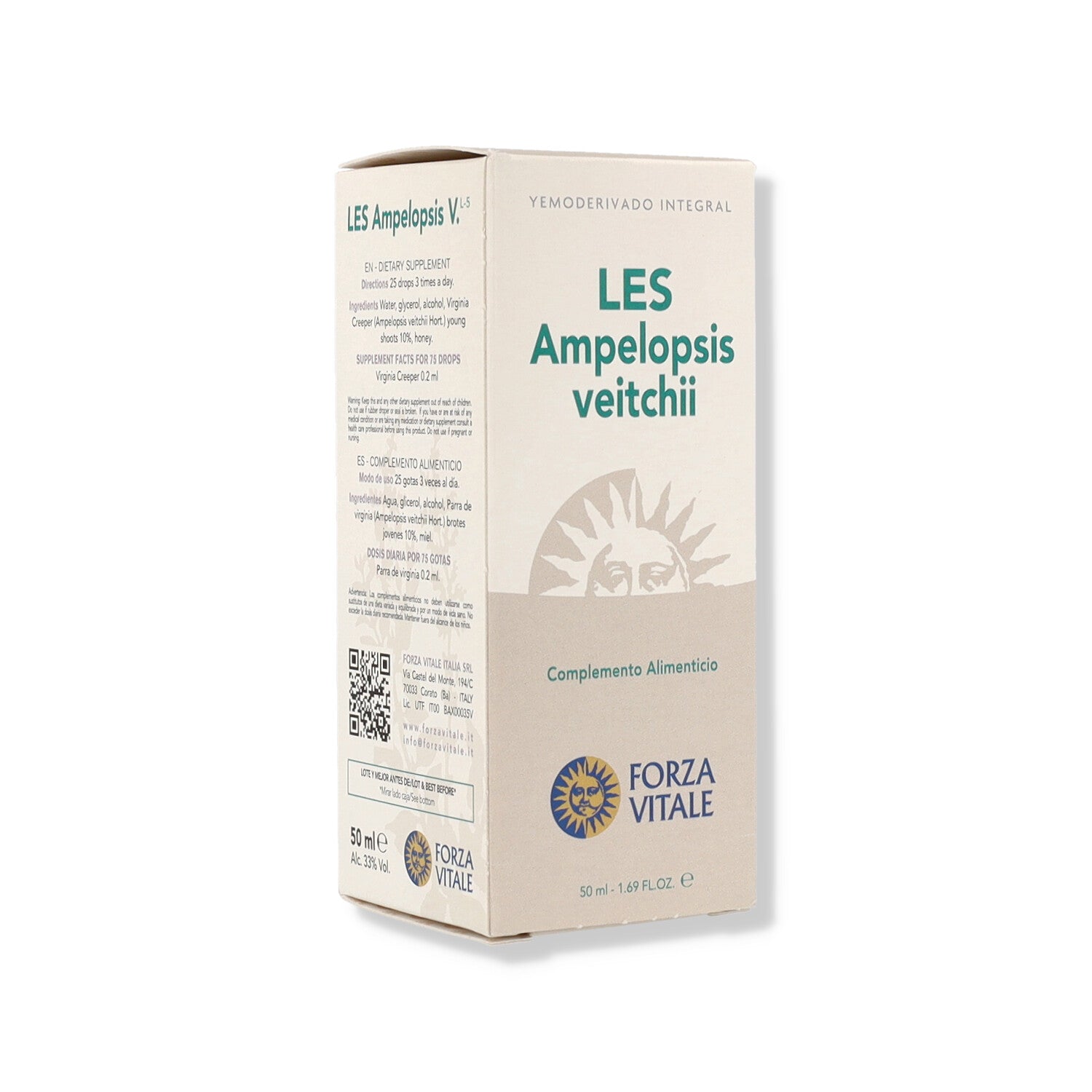 LES AMPELOPSIS WEITCHII GOCCE 50ml