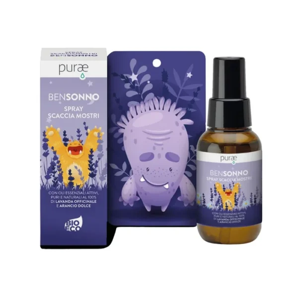 PURAE SPRAY BENSONNO SCACCIAMOSTRI 70ML