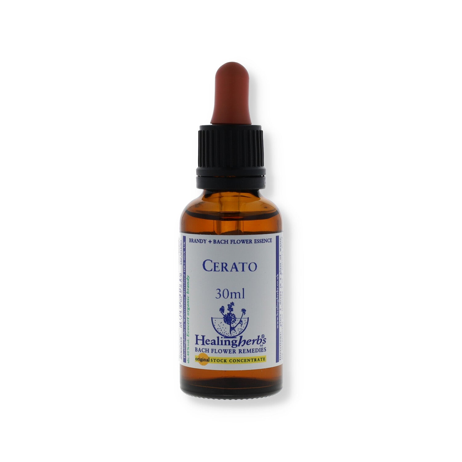 FIORI DI BACH HEALING HERBS CERATO 30ML