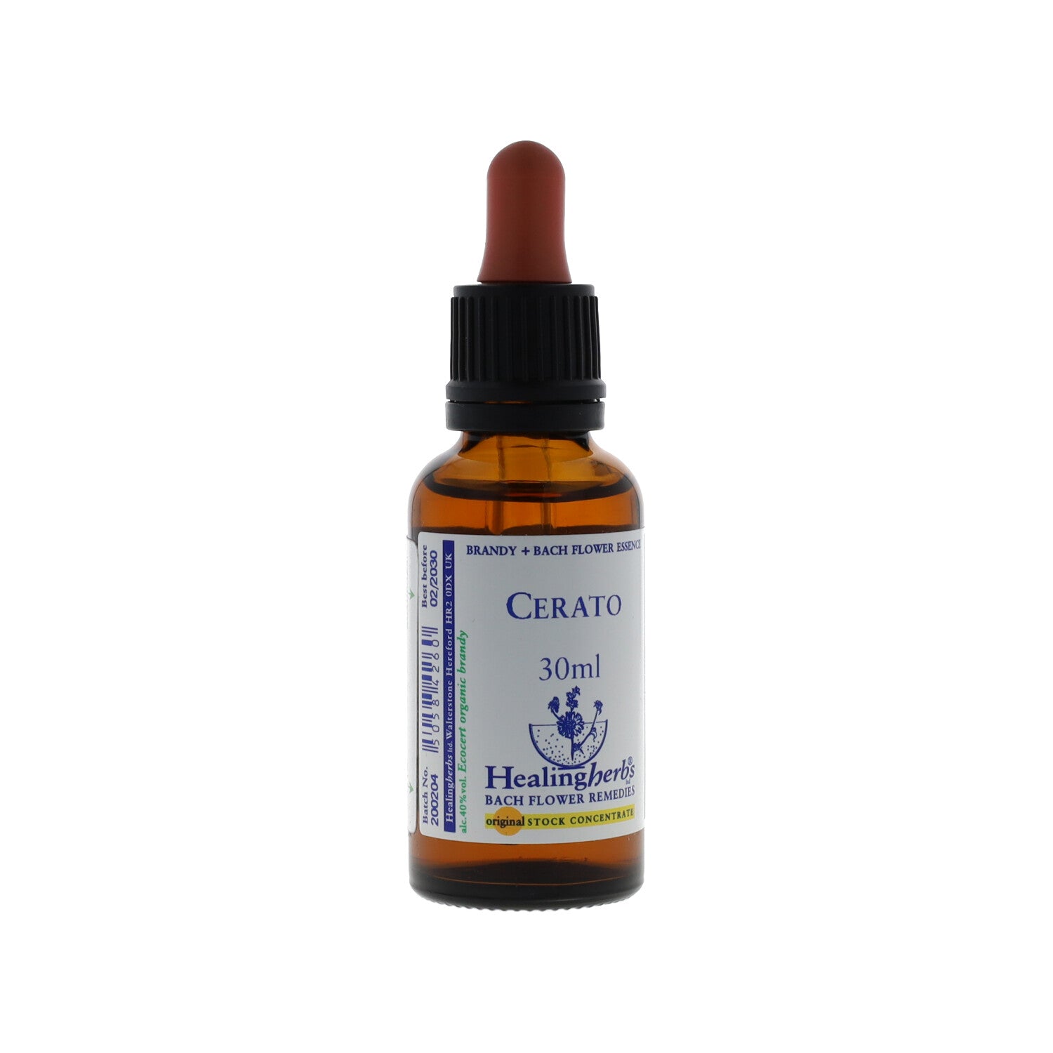 FIORI DI BACH HEALING HERBS CERATO 30ML