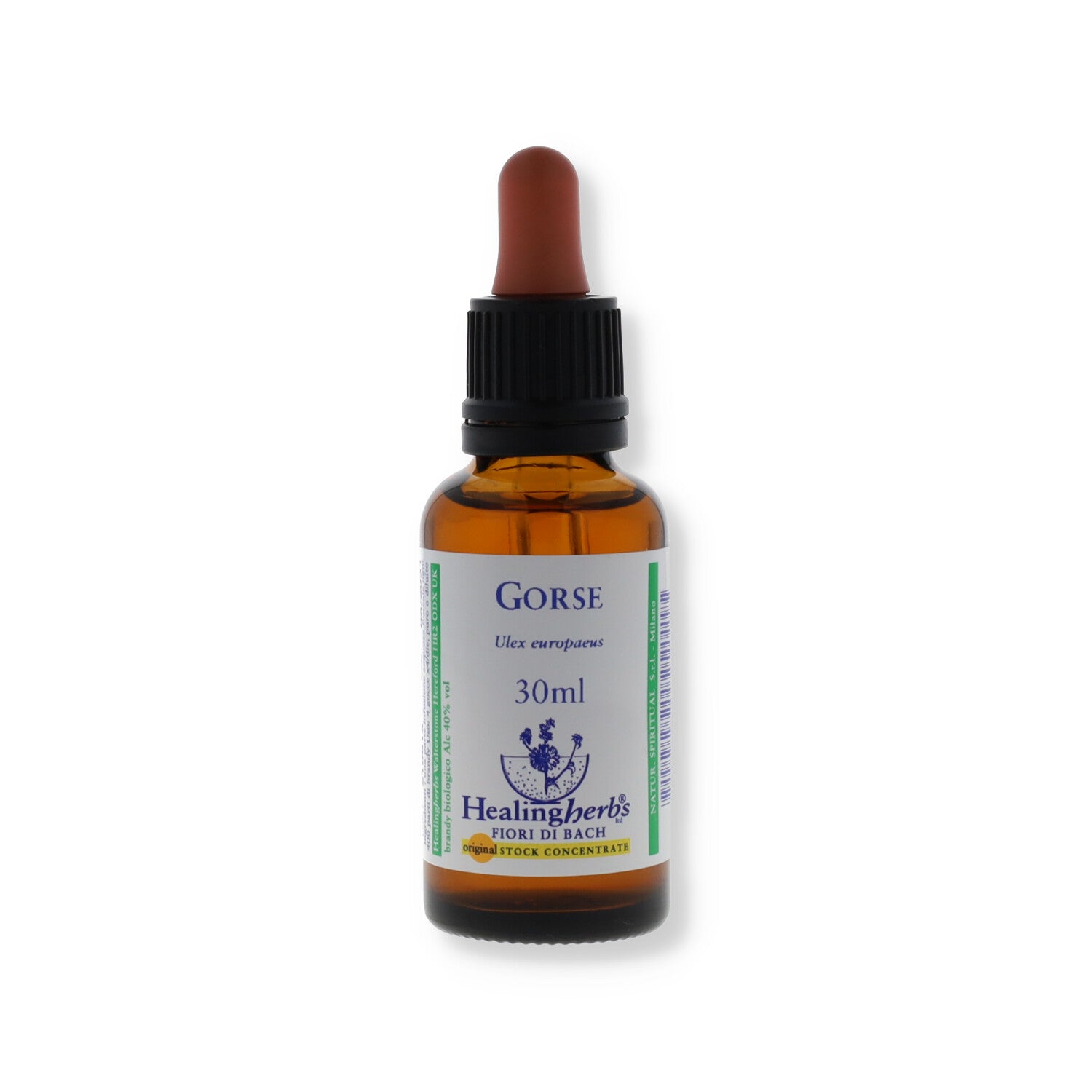 FIORI DI BACH HEALING HERBS GORSE 30ML
