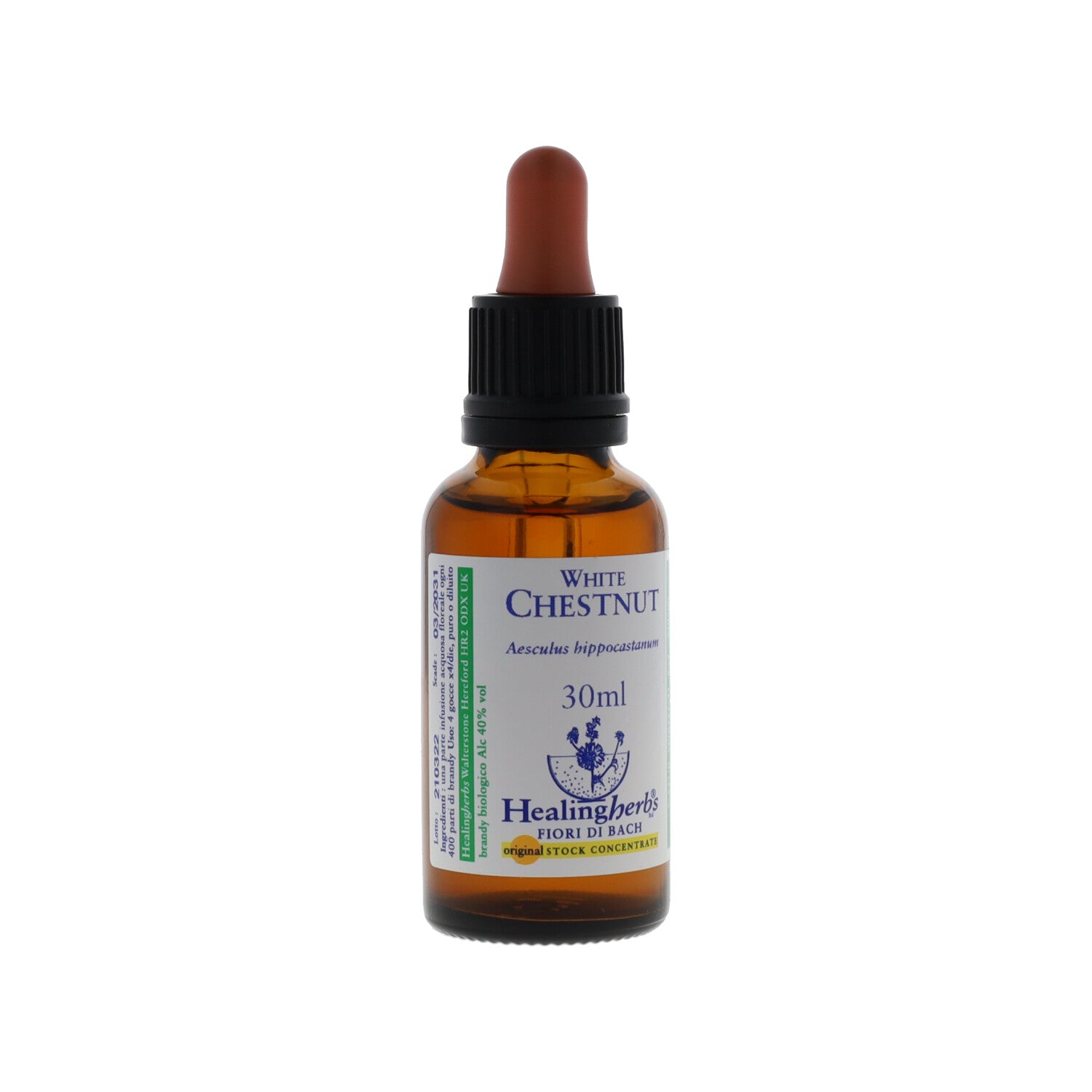 FIORI DI BACH HEALING HERBS WHITE CHESTNUT 30ML